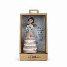 demdaco Figurines Kelly Rae Roberts Birthday Wish Angels- April and June